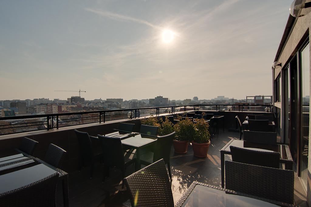 בוקרשט Hotel Razvan מראה חיצוני תמונה