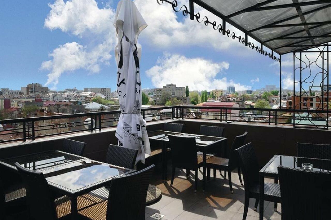 בוקרשט Hotel Razvan מראה חיצוני תמונה
